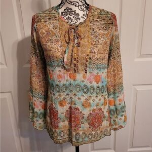 ‎Unyx boho woman's top